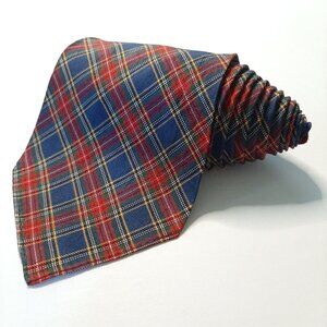 Vintage Hollyvogue Scotch Clan Tartan Plaid Tie